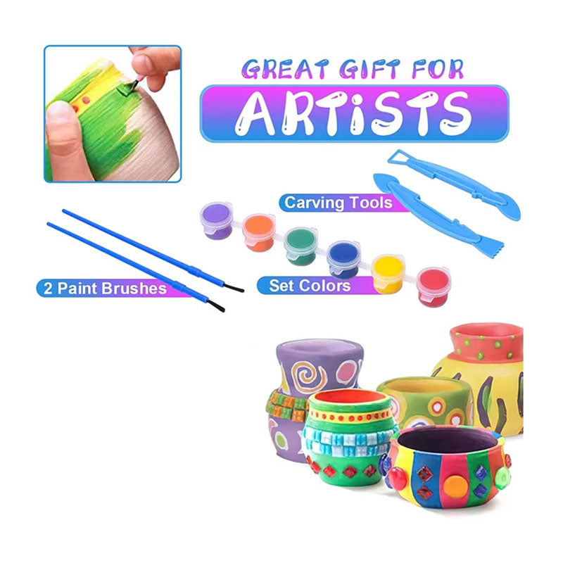 Pottery Machine Toy for Kids Science Education