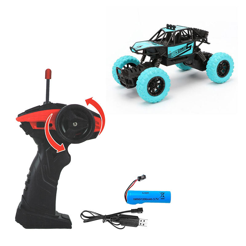 Rock Crawler Off-Road Monster Truck