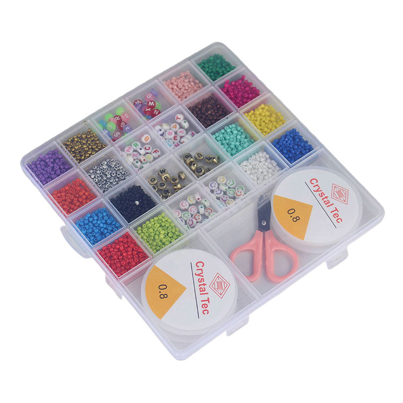 Unlimited Fun DIY Beads Box for Girls