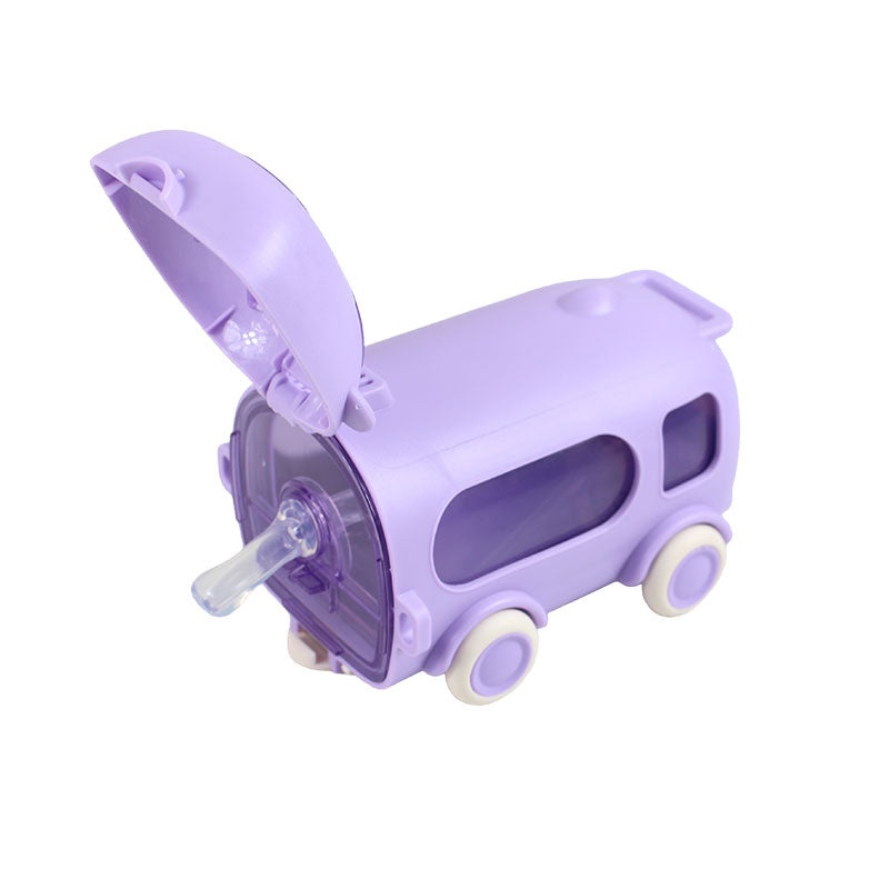 Cute Bus Shape Water Bottle for Girls