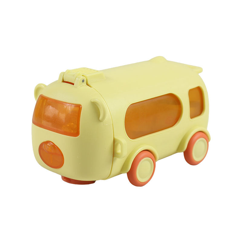 Cute Bus Shape Water Bottle for Boys