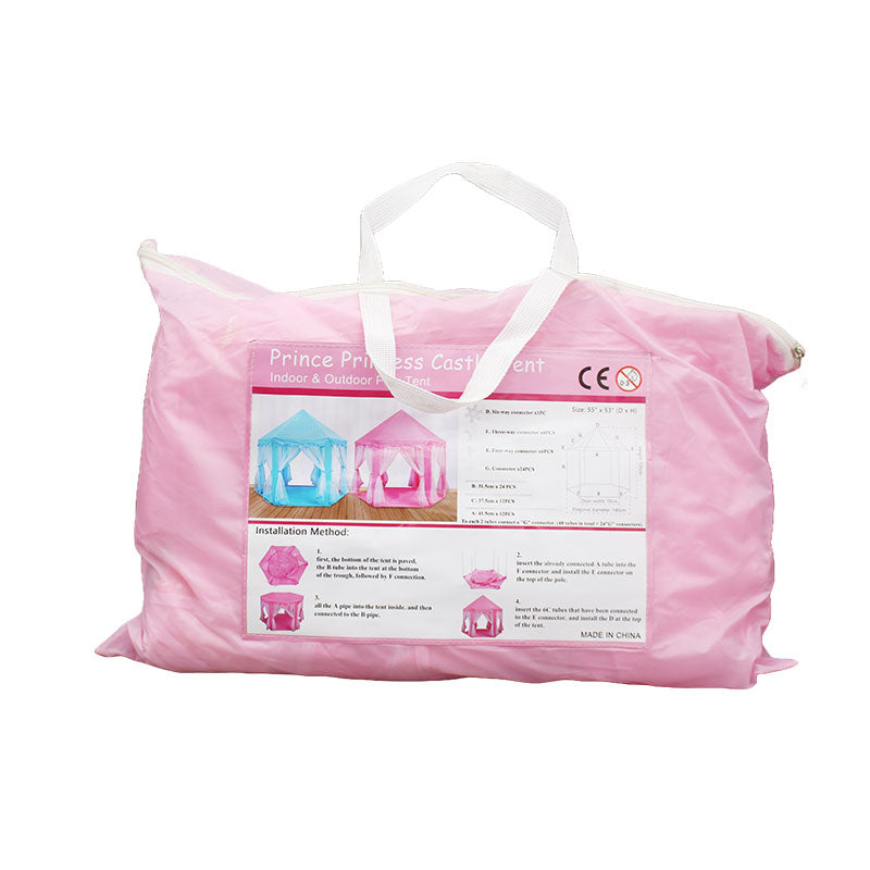 Princess Castle Tent Indoor & Outdoor (Imported)