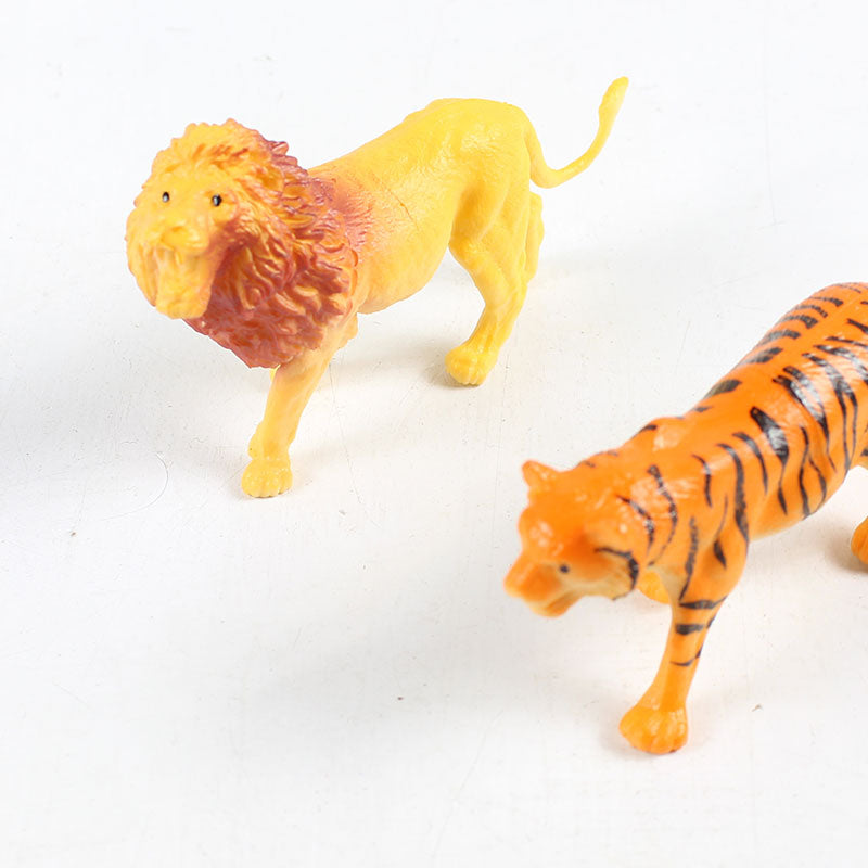 Wild Animal World for Kids 8 Pcs #0720