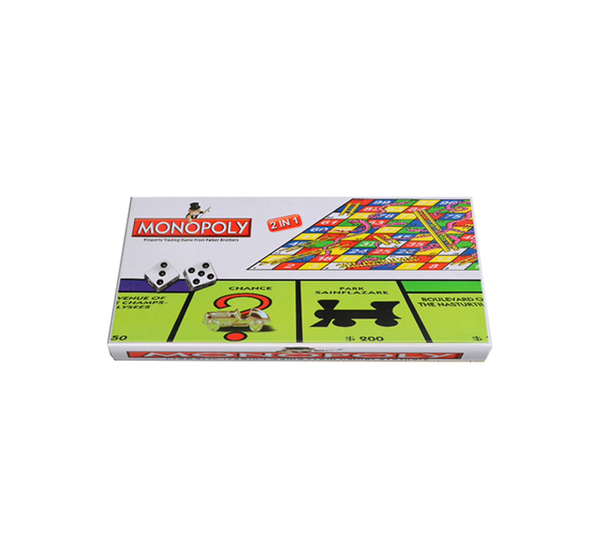 2in1 Monopoly Game