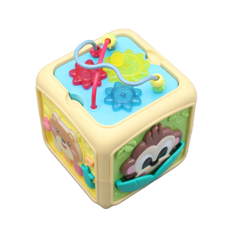 Activity Cube for Kids 8 in 1 #1924