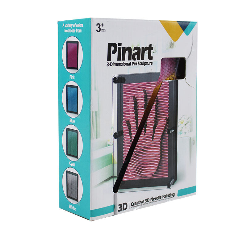 Pinart 3 Dimensional Pin Sculpture Toy