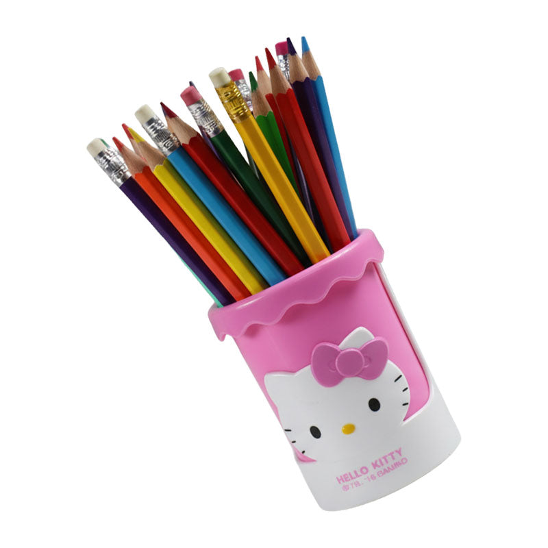 Pencil Holder Hello Kitty Plastic