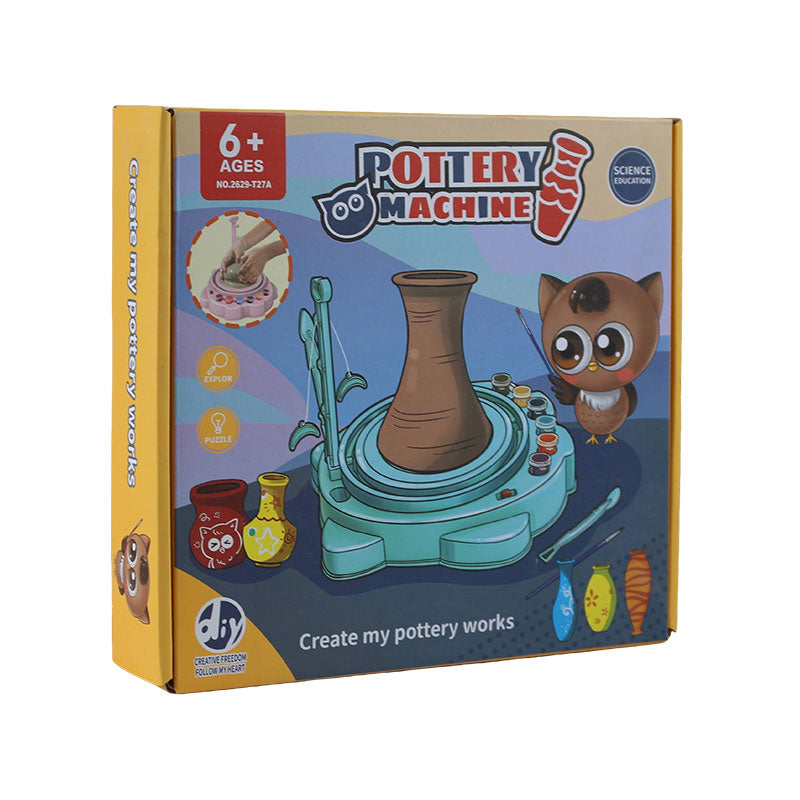Pottery Machine Toy for Kids Science Education