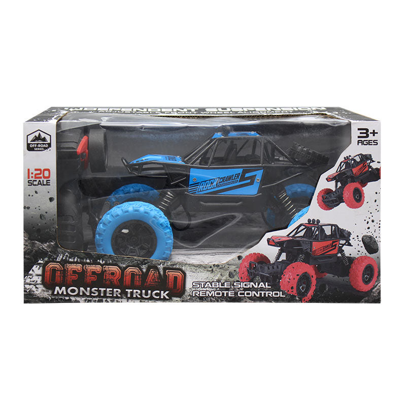 Rock Crawler Off-Road Monster Truck
