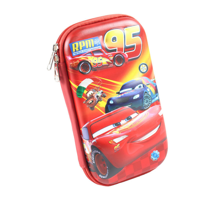 3d Embossed Cartoon Pencil Case for Boys #1991