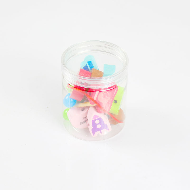 Vehicles Wooden Threading & Lacing Game #1884