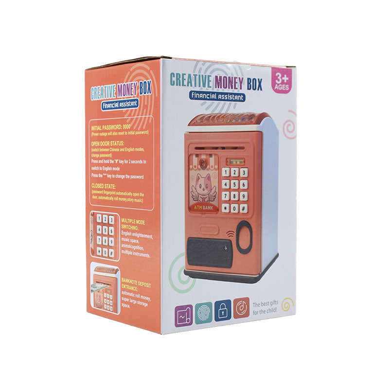 Children's ATM Fingerprint Money Box