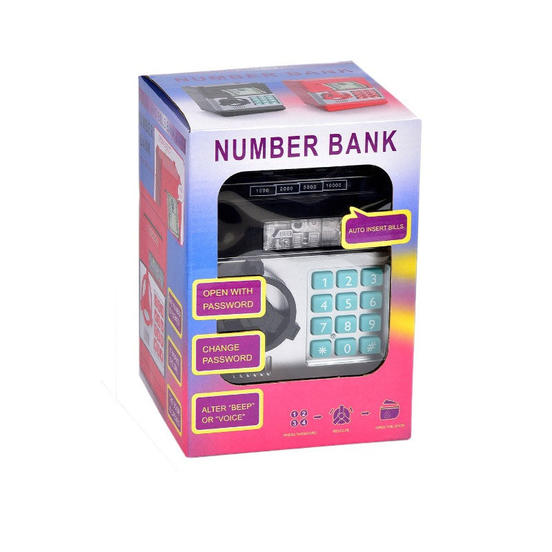 Money Saving Box for Kids #0678