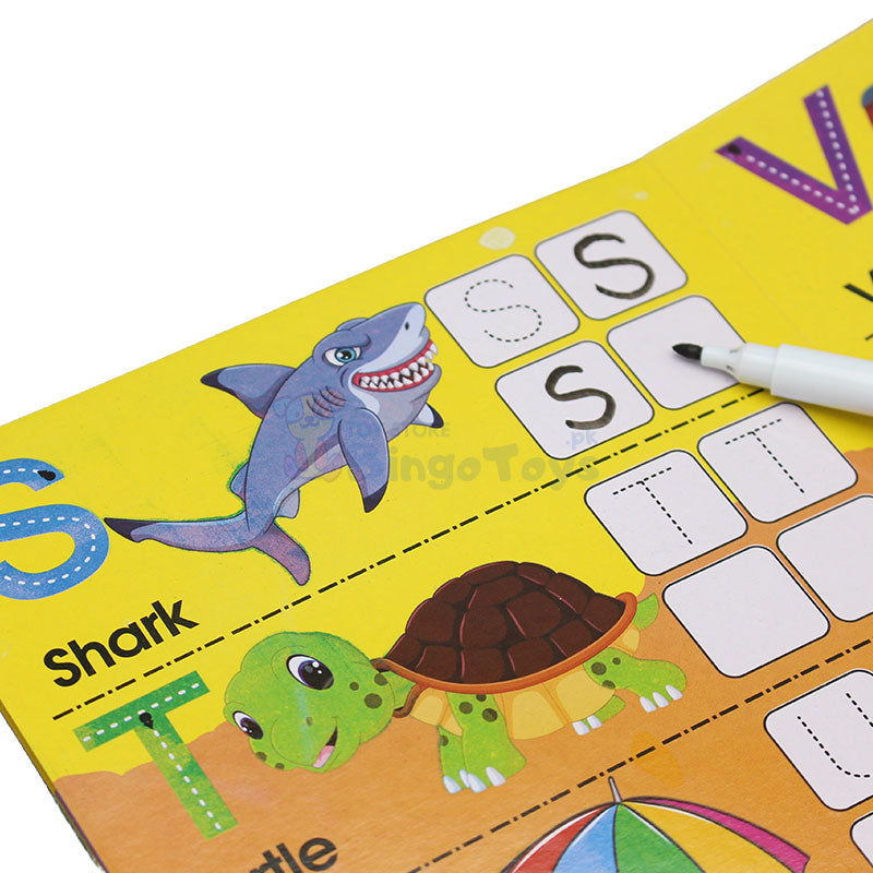 Reading and Write & Wipe Cardboard 6 Book Bundle