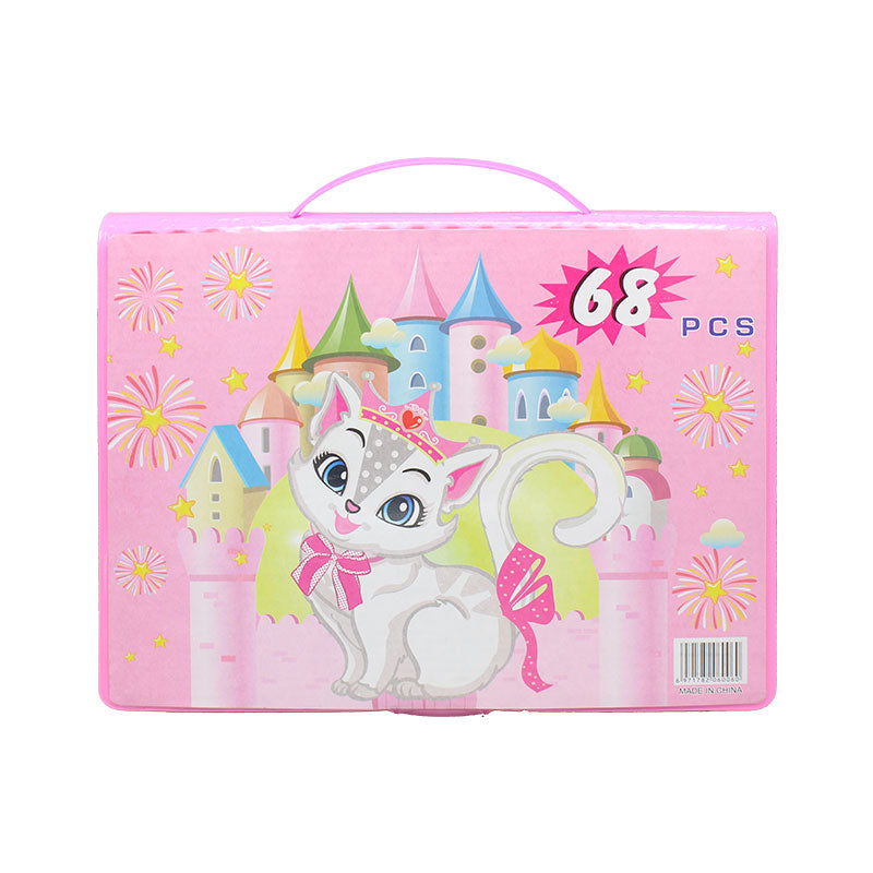 68 PCs Coloring Kit for Boy & Girl
