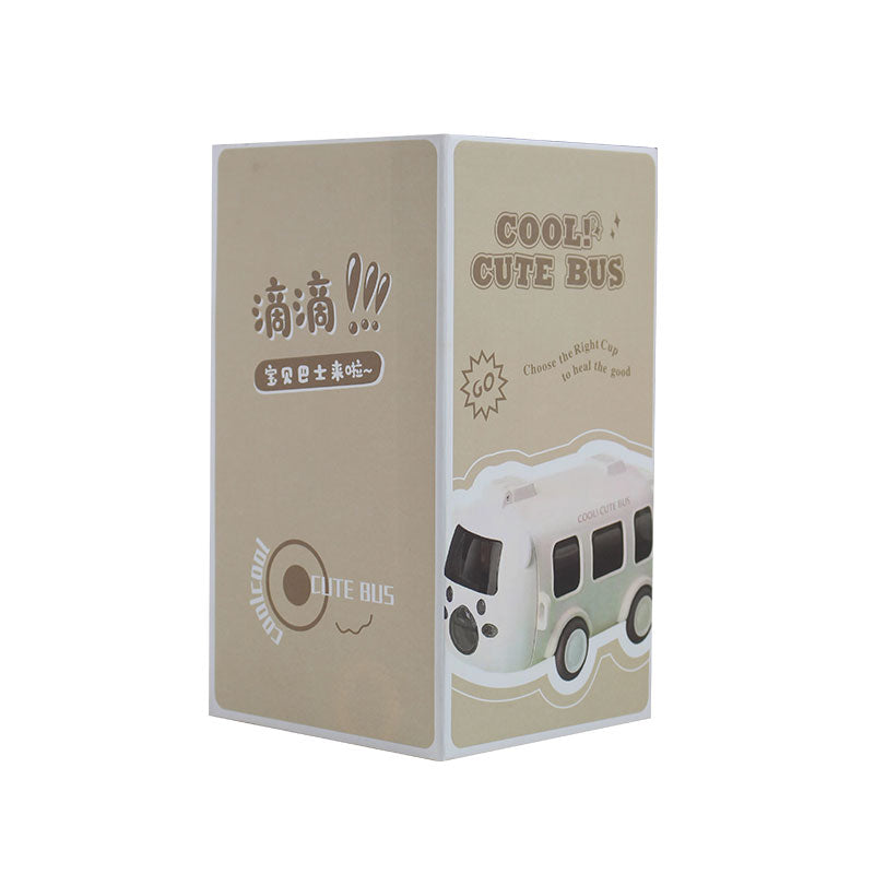 Cute Bus Shape Water Bottle for Boys