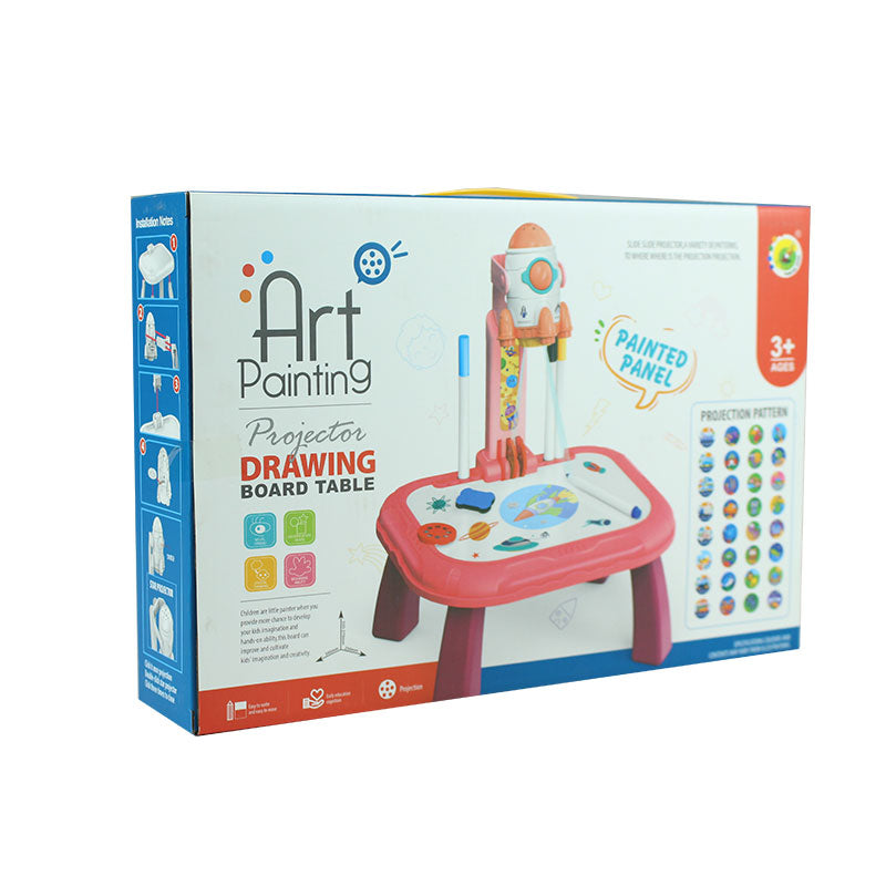 Art Painting Projector Drawing Board Table