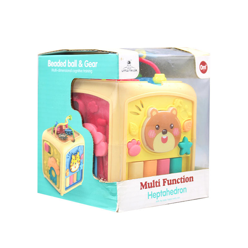 Activity Cube for Kids 8 in 1 #1924