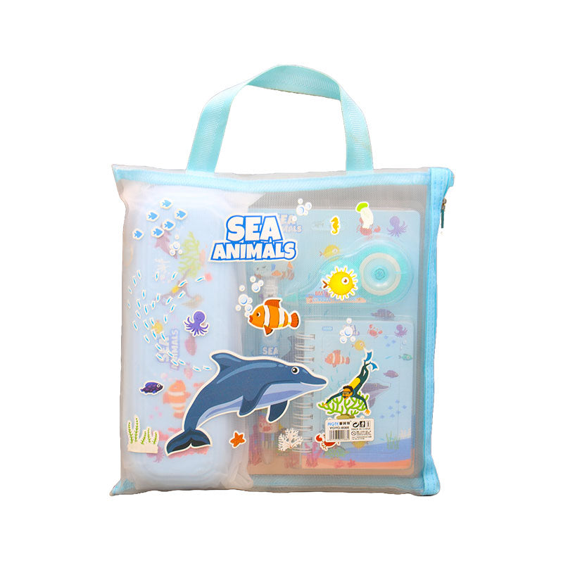 4 in 1 Stationery Set for Kids