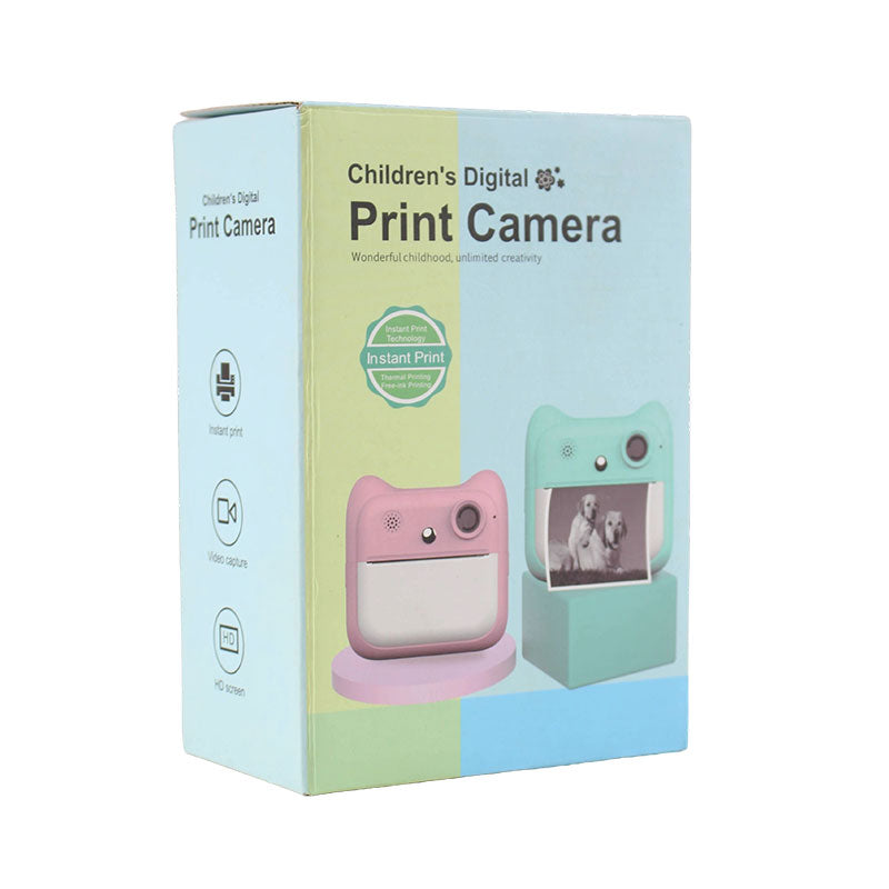 Children's Digital Print Camera (Photo/Video)