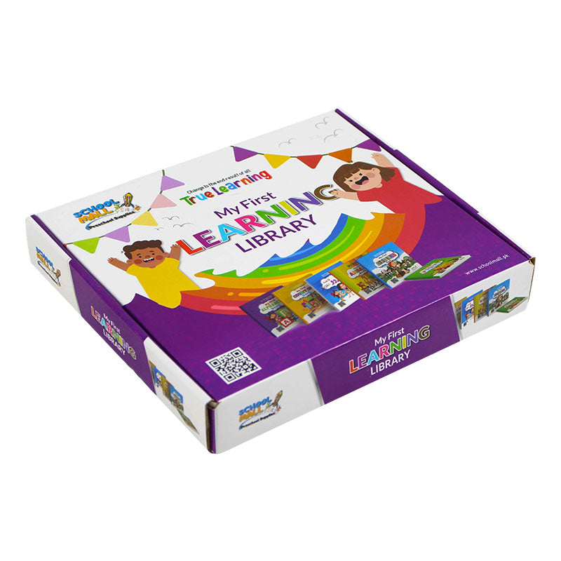 My First Library of 12 Cardboard Books