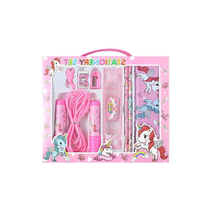 8 Pcs Stationery Set for kids