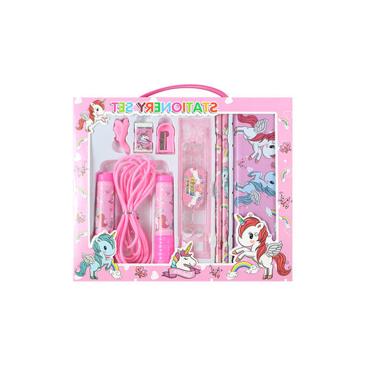8 Pcs Stationery Set for kids