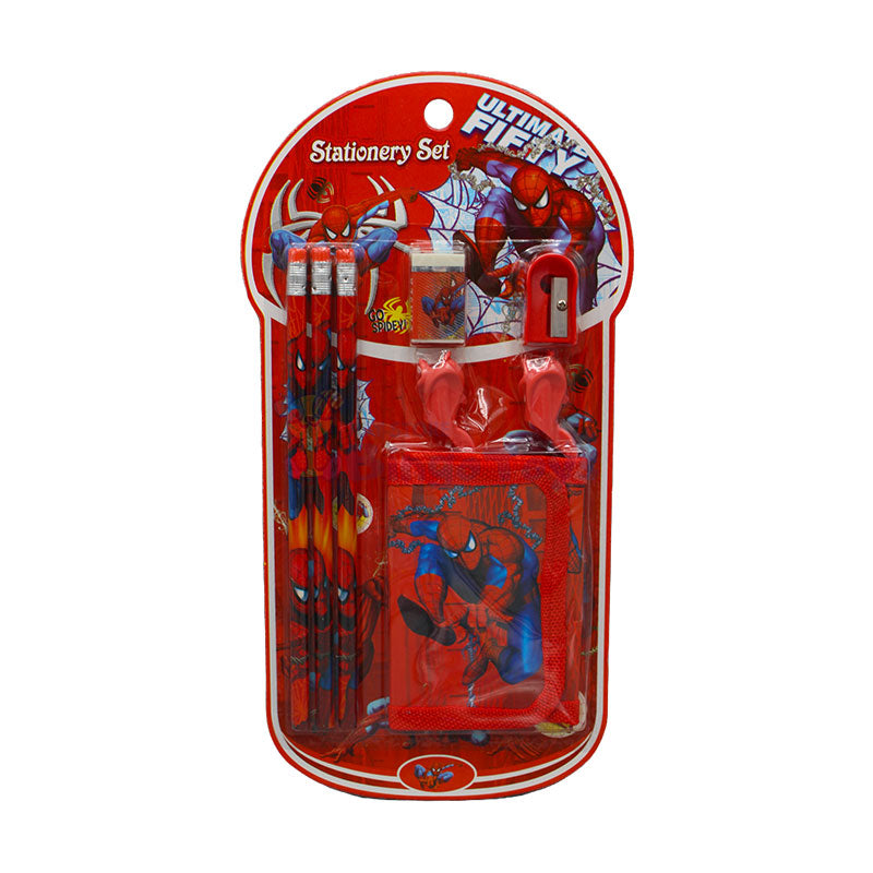 8 in 1 Stationery Set with Wallet