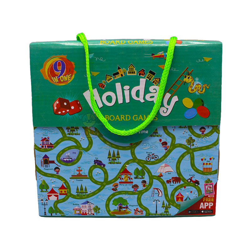 9 In 1 Family Fun Board Game