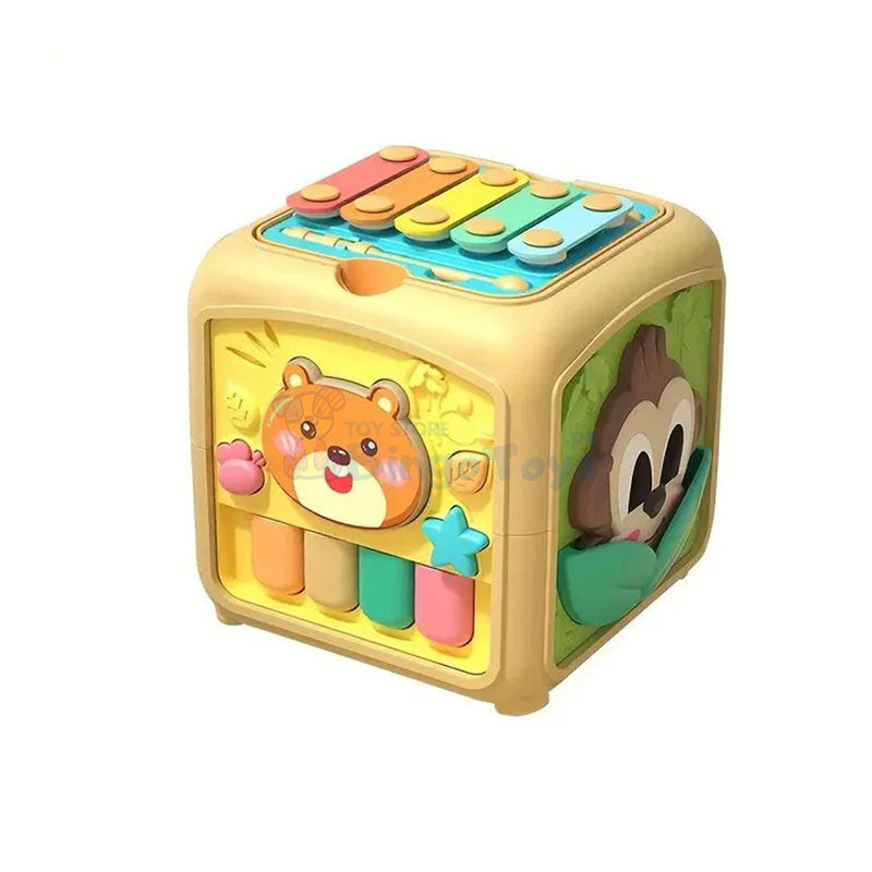 Activity Cube for Kids 8 in 1 #1924