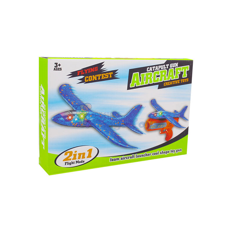 Aircraft Launcher Cool Shape Toy Gun