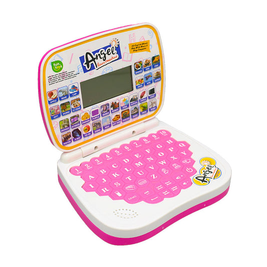 Angel Learning Machine with Music (32 English Words & 10 Numbers)