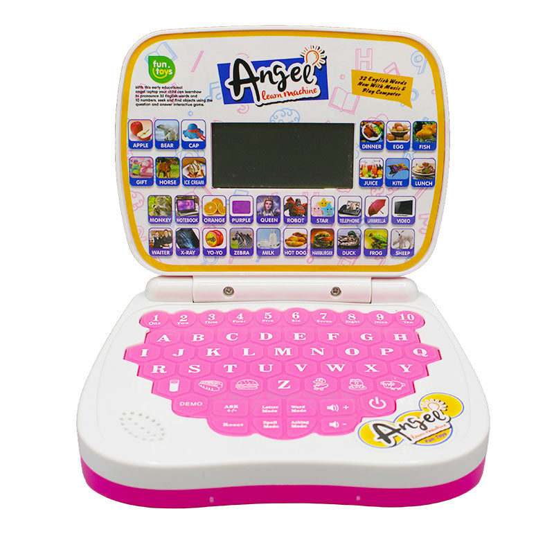 Angel Learning Machine with Music (32 English Words & 10 Numbers)