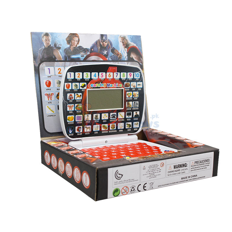 Avengers Learning Mini Computer For Kids