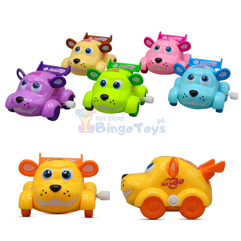 Baby Clockwork Cute Dog Toys