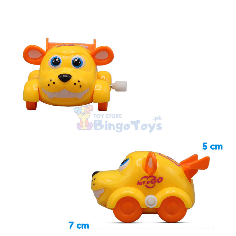 Baby Clockwork Cute Dog Toys