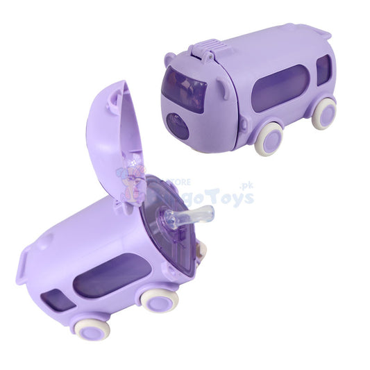 Cute Bus Shape Water Bottle for Girls