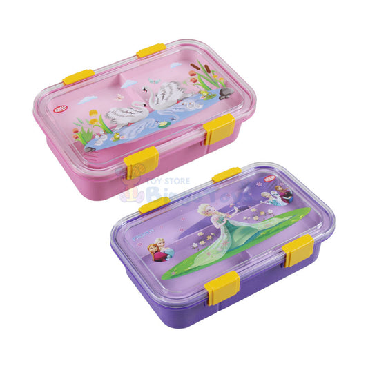 Bright Character Plastic Lunch Box for Girl 01973