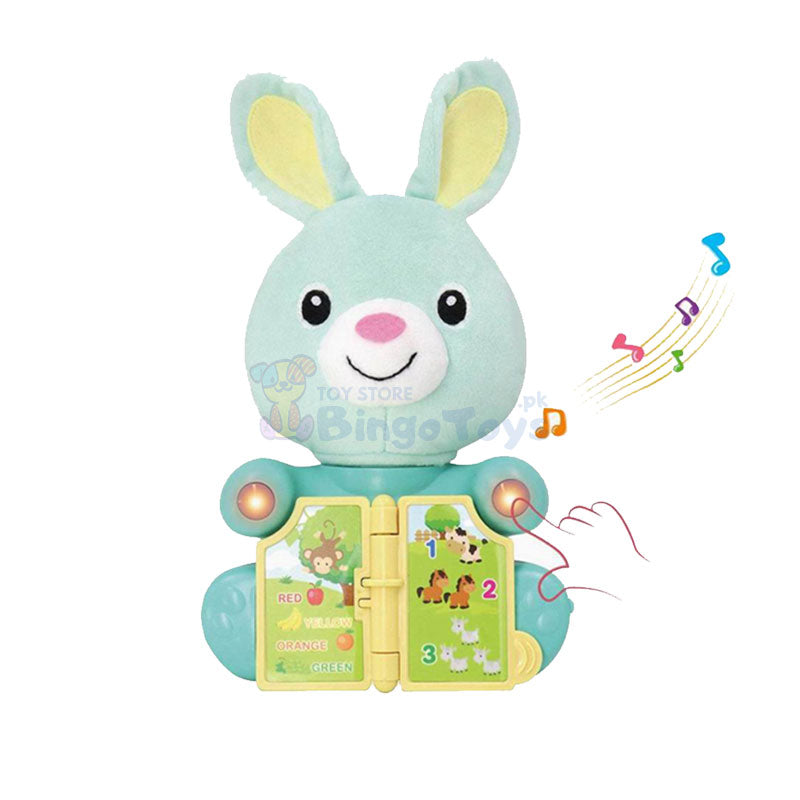 Bunny Pal Toy with Light & Music