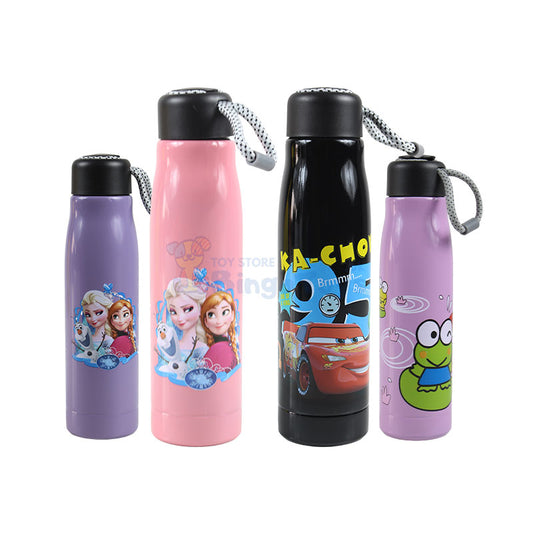 Cartoon Printed Stainless Steel Water Bottle 550 ml #01959