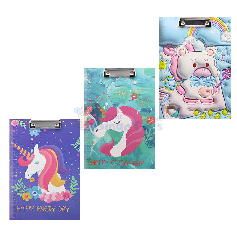 Cartoon Theme Clip Board