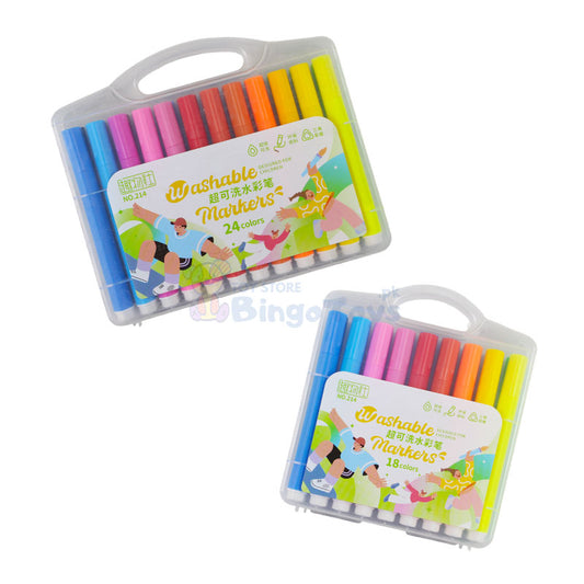 Children Classic Washable Markers