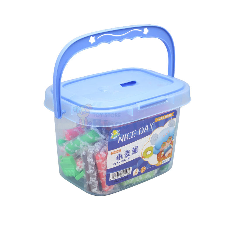 Clay Box with Moulds #0684