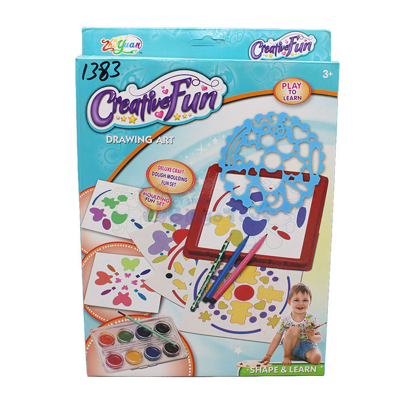 Creative Fun Coloring Art Drawing Kit
