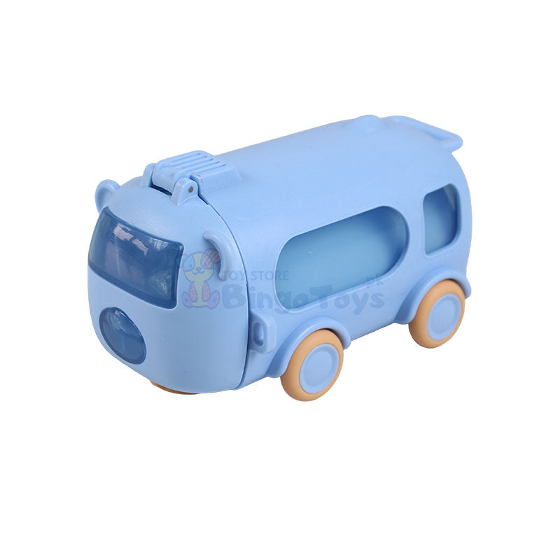 Cute Bus Shape Water Bottle for Boys