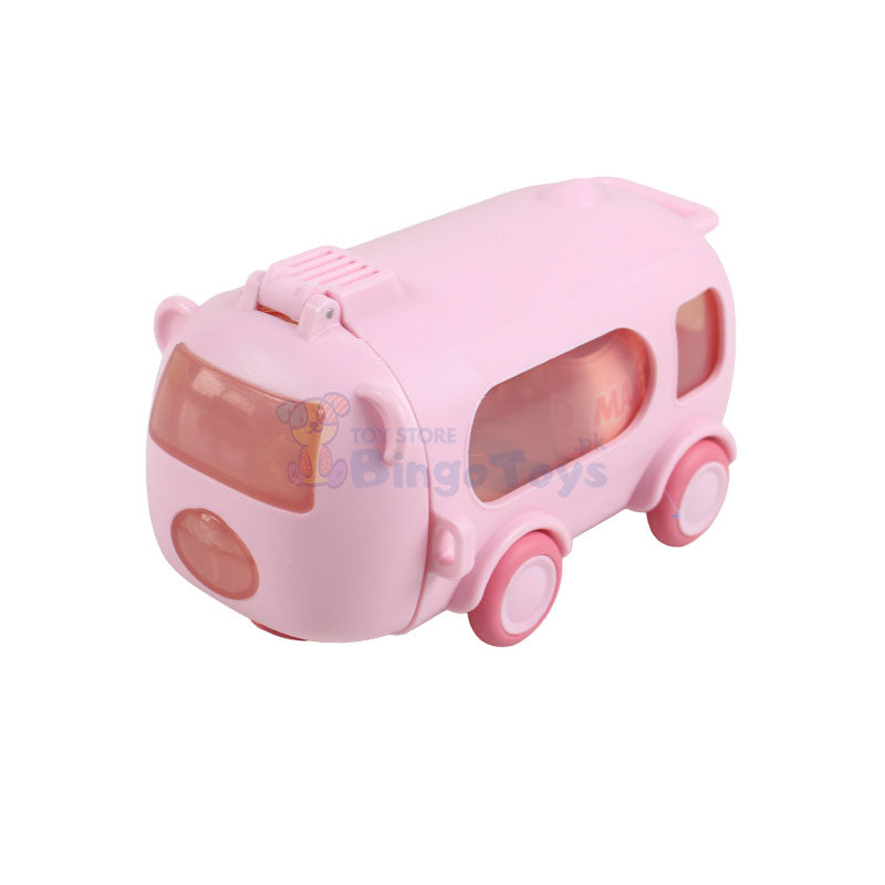 Cute Bus Shape Water Bottle for Girls