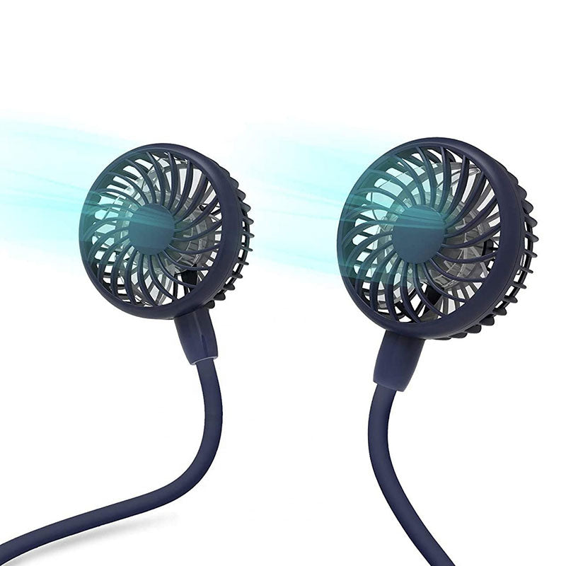 Cute Cartoon Hanging Rechargeable Fan