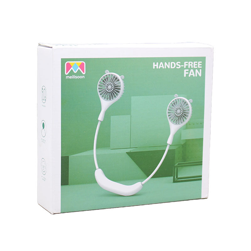 Cute Cartoon Hanging Rechargeable Fan