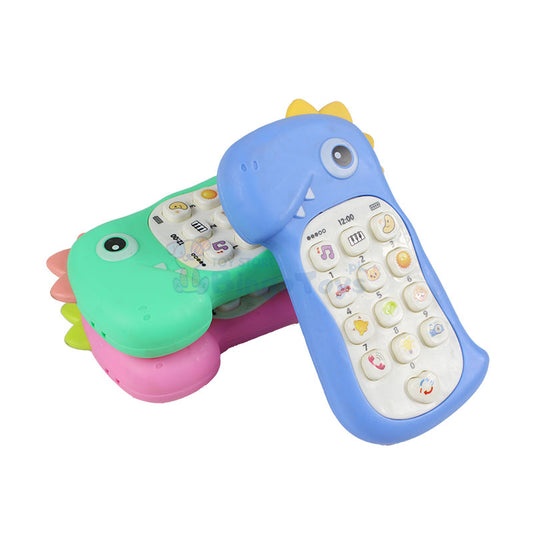 Cute Dinosaur Music Telephone Toy