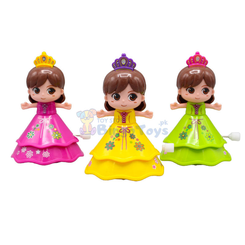 Cute Doll Friction toy